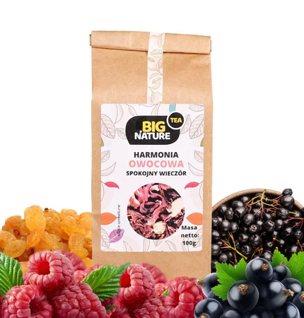 Big Nature Herbata Owocowa Spokojny Wieczór 100 g