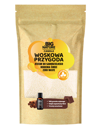 Big Nature Woskowa przygoda CZEKOLADA-CYNAMON 515 g