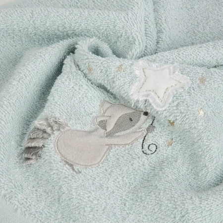 Ręcznik Dziecięcy Baby48 50 x 90 cm, Niebieski