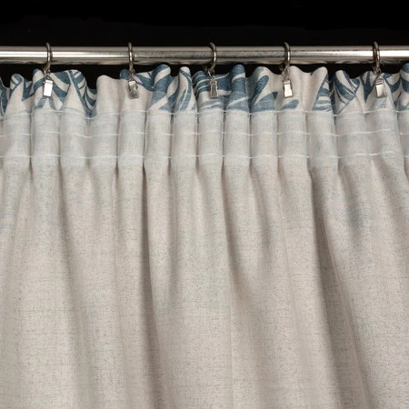 ZASŁONA GOTOWA LENNY NA TAŚMIE 140 X 270 CM NATURALNY