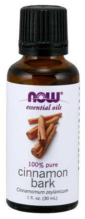 Now Foods 100% Olejek z Kory Cynamonu Cinnamon Bark (30 ml)