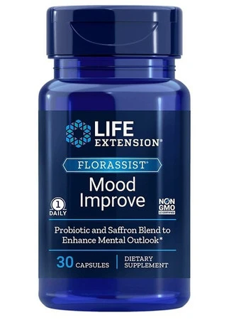 LIFE EXTENSION Florassist Mood Improve (30 kaps.)