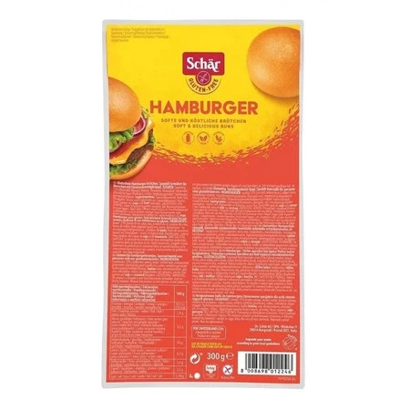 Hamburger- bułki do hamburgerów BEZGL. 300 g