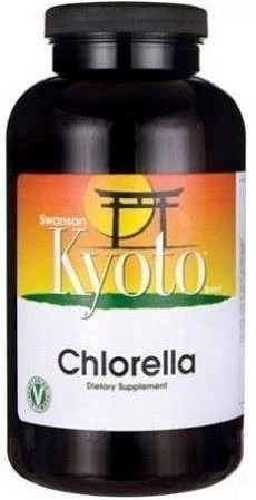 Swanson Kyoto Chlorella 300 T Oczyszczanie