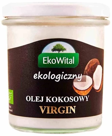 Olej kokosowy virgin BIO 240 g