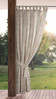 Zasłona gotowa Garden 15 na Szelkach 155 x 220 cm, Pudrowy