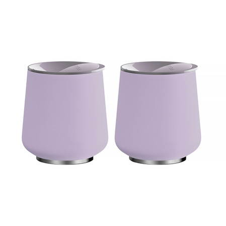 Fellow - Ruby Wine Tumbler - Zestaw 2 kubków termicznych - Liliowy 355 ml