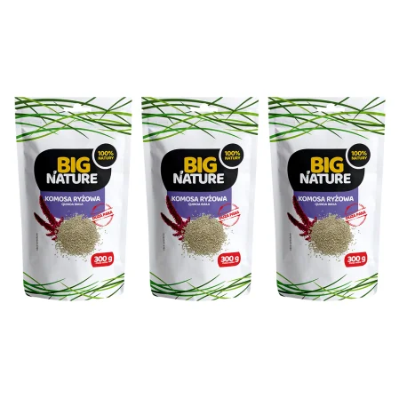 Zestaw 3x Big Nature Quinoa Komosa ryżowa biała 300g