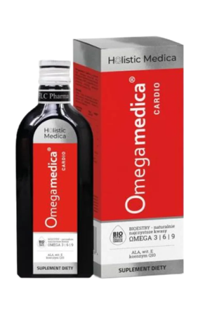  Flc Omegamedica Cardio 250 ml wsparcie serca