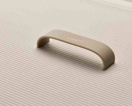 JJ-Kosz podwójny na pranie 60l. Tota, ecru