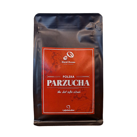 Hard Beans Polska kawa mielona Parzucha 250 g