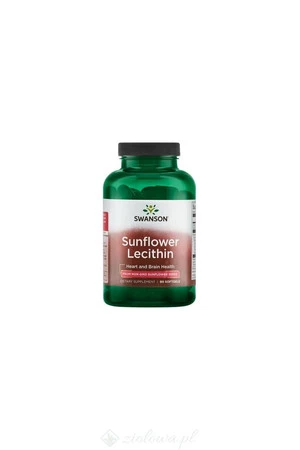 Swanson Lecytyna Słonecznikowa 1200 Mg 90 K