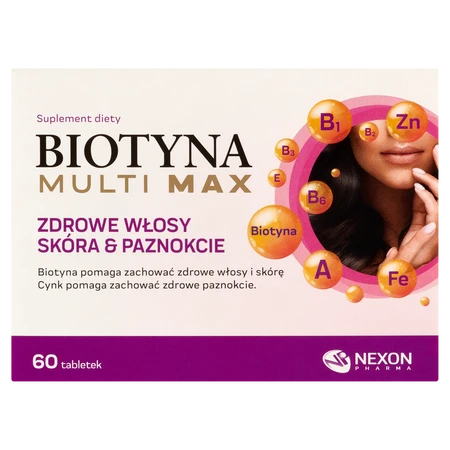 Nexon Biotyna Multi Max 60 tabl.