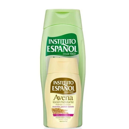 Zestaw Aloe Vera balsam do ciała 500ml + Avena balsam do ciała 100ml