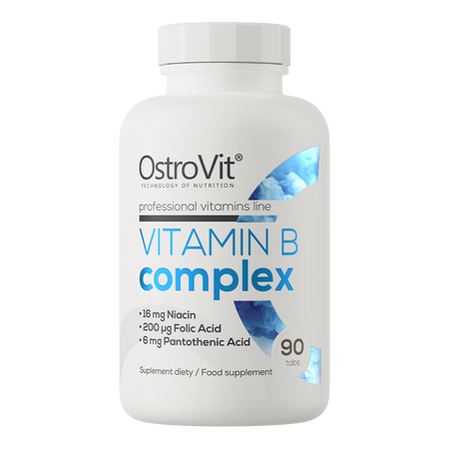 OstroVit Witamina B Complex 90 tabl.