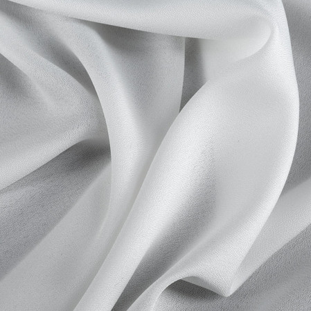 FIRANA GOTOWA ESTEL 140 X 250 CM BIAŁY