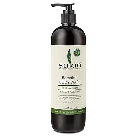 Sukin, SIGNATURE Roślinny żel pod prysznic, 500ml