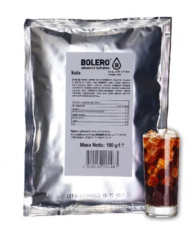 Bolero Drink Bag Kola 100g napój smak kola