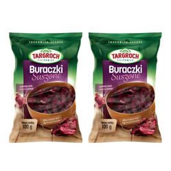 Zestaw: 2x Targroch Buraczki suszone 100 g
