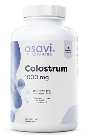 Osavi Colostrum (Advanced), 1000mg - 180 kaps.