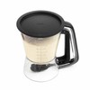 OXO-Dozownik do ciasta, czarny, Good Grips