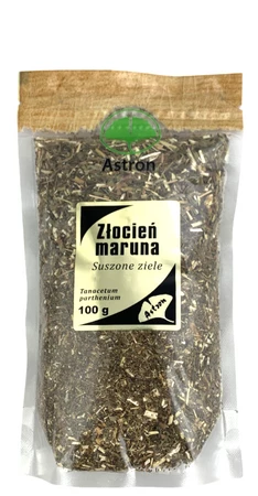 ASTRON Złocień maruna suszone ziele 100g