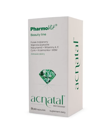 Pharmovit Beauty line Acnatal skin booster 60 kaps.