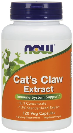 Now- Cat's Claw Extract - 120 kaps