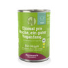 Zestaw 10x HERRMANN'S Selection Sensitive Bio Veggie - karma warzywna (400g)