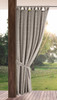 Zasłona gotowa Garden 10 na Szelkach 155 x 260 cm, Brązowy