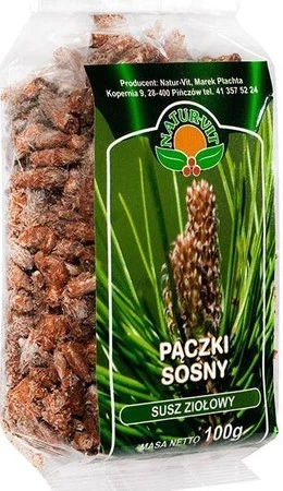 Natura Wita Sosna Pączek 100G