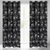 ZASŁONA GOTOWA STELLA 140 X 250 CM CZARNY