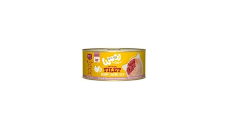 WOW CAT Huhn Tuna - filety kurczaka z tuńczykiem (70g)