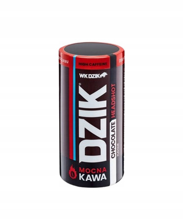 DZIK Kawa Rozpuszczalna Headshot 150g smak czekolada