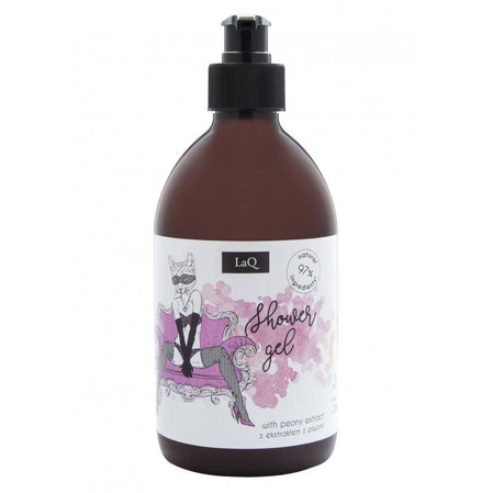 LaQ - Perfumowany żel pod prysznic dla Kobiet. Kocica. - 500 ml