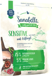BOSCH Sanabelle SENSITIVE Poultry Drób 400g