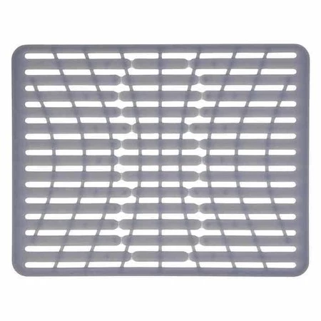 OXO-Mata do zlewu 28x32cm. Silikon szara GoodGrips