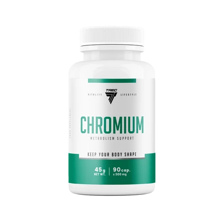 Trtec CHROMIUM na kontrolę wagi 90 kaps.