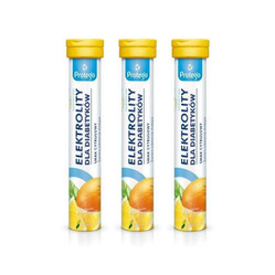 Zestaw: 3x Protego Elektrolity dla Diabetyków 20tabl.