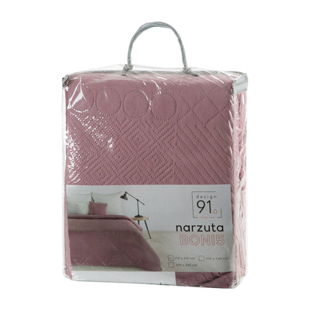 NARZUTA D91 BONI 5 170 X 210 CM RÓŻOWY