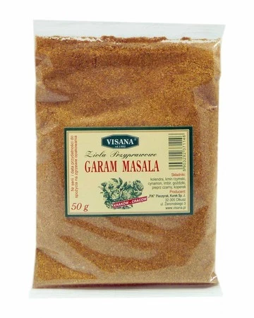 Visana − Garam masala − 50 g 