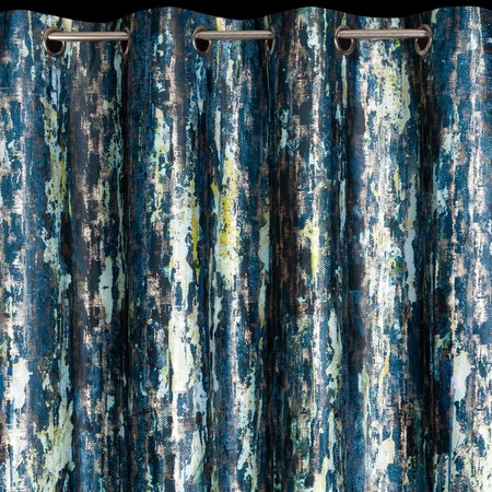 ZASŁONA GOTOWA GRACE 140 X 250 CM GRANATOWY