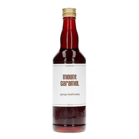 Mount Caramel Dobry Syrop - Malinowy 500 ml