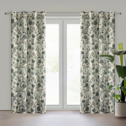 Zasłona  ZAS/TALI/NAT+NIE 140X250 PRZEL