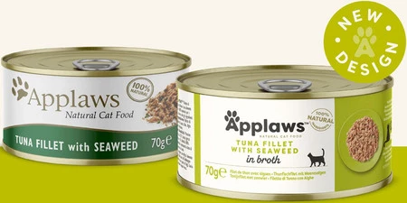 APPLAWS Tuńczyk z Wodorostami 70g
