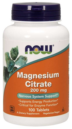 MAGNEZ 200 mg (CYTRYNIAN MAGNEZU) - 100 tabletek