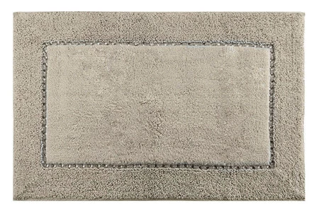 DYWANIK ŁAZIENKOWY CHIC 60 X 90 CM SZARY