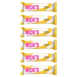 Zestaw x6 szt. N!CK'S Nicks Crunchy Caramel 28g