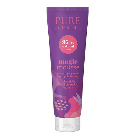 Pure by Clochee Magic Mousse nawilżający mus do mycia twarzy 90ml