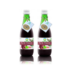 Zestaw: 2x Sok z buraków kiszonych B/C BIO 300 ml